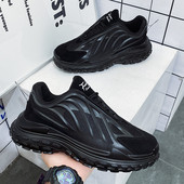 Vīriešu kedas no eko ādas un uzraksts jauns modelis