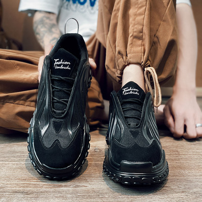 Vīriešu kedas no eko ādas un uzraksts jauns modelis