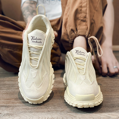 Vīriešu kedas no eko ādas un uzraksts jauns modelis