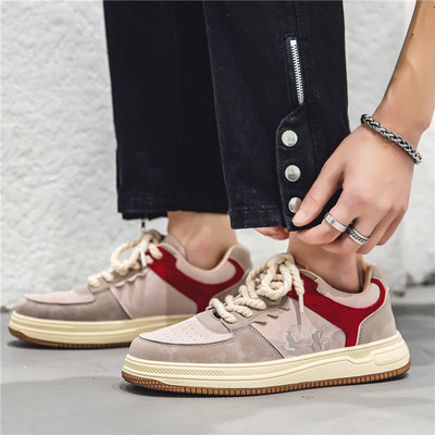 Νέο μοντέλο ανδρικά sneakers με πουπουλένια φόδρα