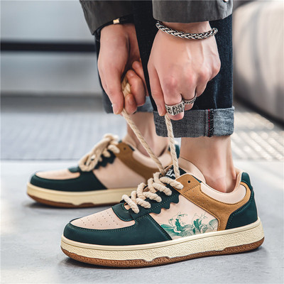 Νέο μοντέλο ανδρικά sneakers με πουπουλένια φόδρα