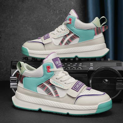 Vīriešu kedas - ar uzrakstu dažādās krāsās