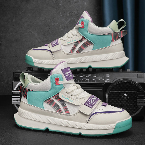 Vīriešu kedas - ar uzrakstu dažādās krāsās