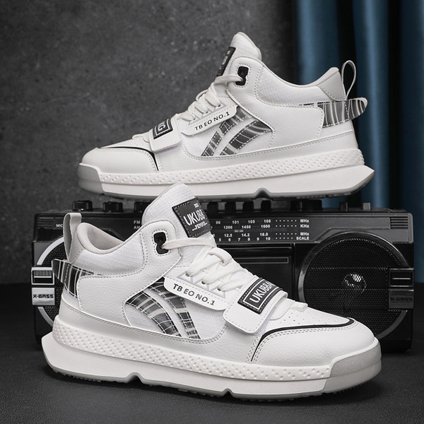 Vīriešu kedas - ar uzrakstu dažādās krāsās