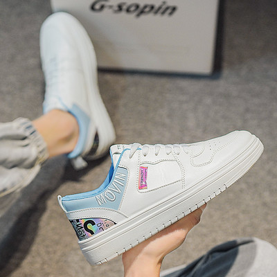 Vīriešu augstas augšdaļas ādas kedas ar plakanu zoli