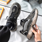 Adidași cu șireturi cu talpă aspră pentru bărbați