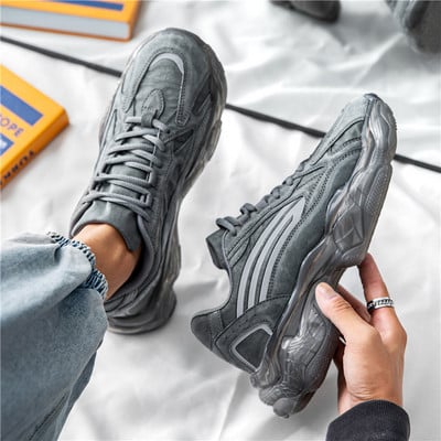 Adidași cu șireturi cu talpă aspră pentru bărbați