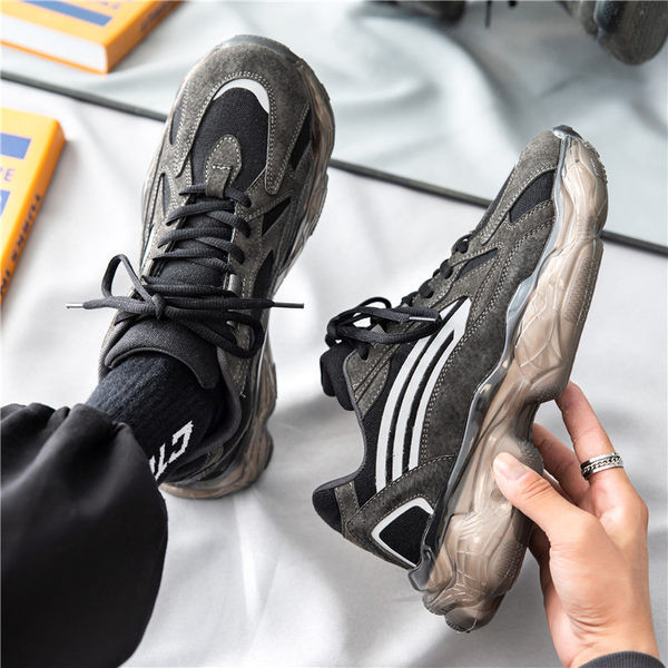 Adidași cu șireturi cu talpă aspră pentru bărbați