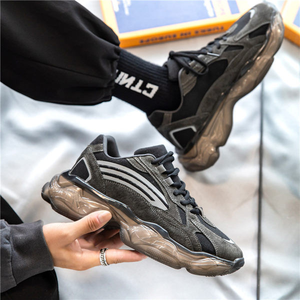 Adidași cu șireturi cu talpă aspră pentru bărbați