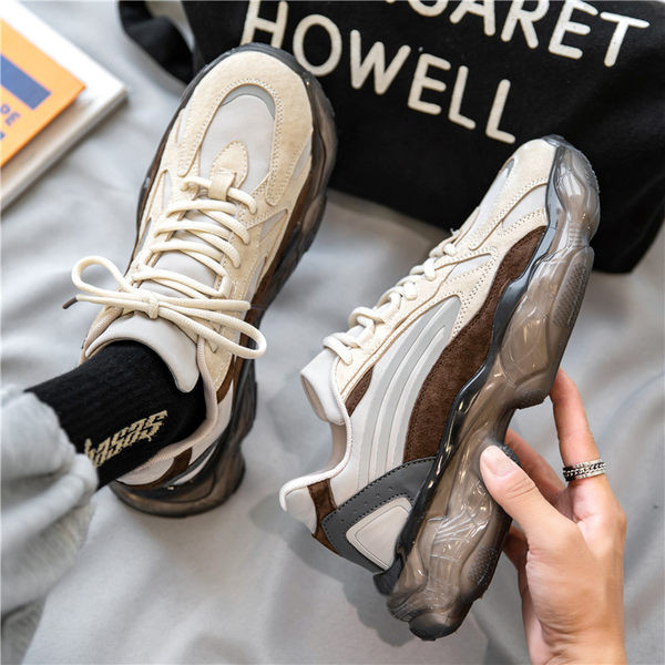 Adidași cu șireturi cu talpă aspră pentru bărbați