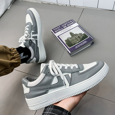 Muške tenisice - s printom i vezicama