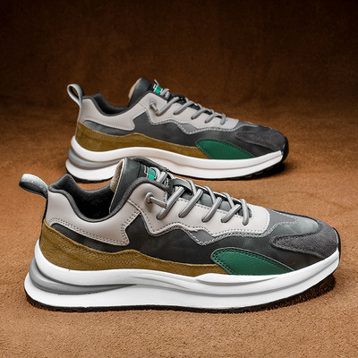 Vīriešu sporta kurpes ar mežģīnēm — vairākas krāsas