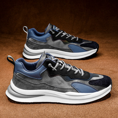 Vīriešu sporta kurpes ar mežģīnēm — vairākas krāsas