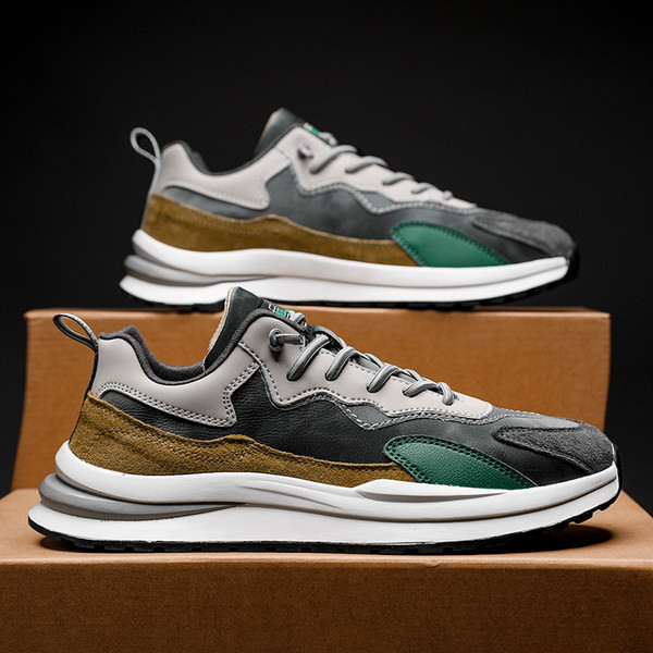 Vīriešu sporta kurpes ar mežģīnēm — vairākas krāsas