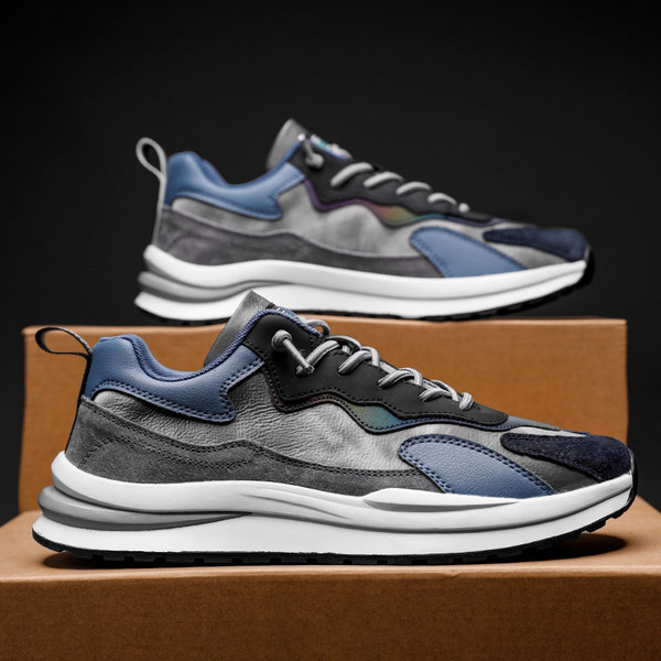 Vīriešu sporta kurpes ar mežģīnēm — vairākas krāsas