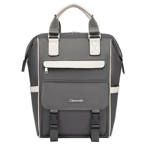 Lezser, több zsebes női hátizsák