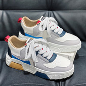 Jauna modeļa eko ādas kedas vīriešiem ar šņorēm