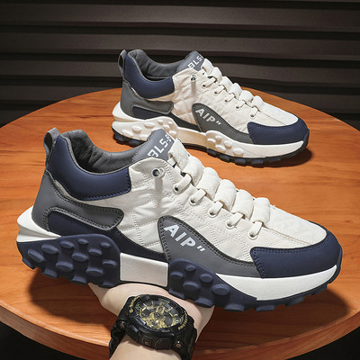 Laisvalaikiai sportbačiai grubiu padu – vyrams