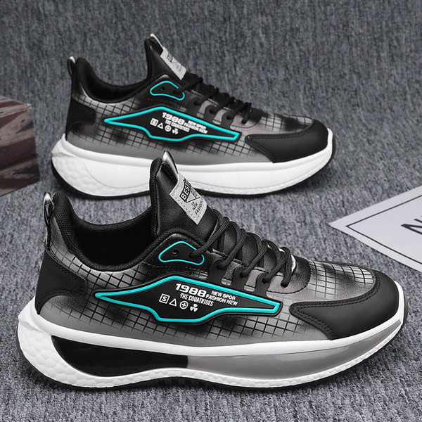 Vīriešu kedas divi modeļi ar uzrakstu un zaigojošām krāsām