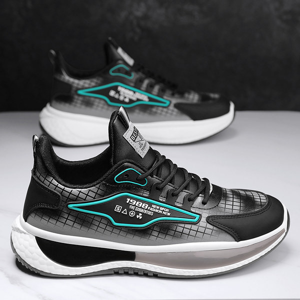 Vīriešu kedas divi modeļi ar uzrakstu un zaigojošām krāsām