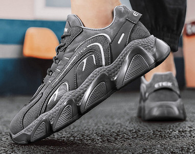 Ανδρικά αθλητικά sneakers σε δύο χρώματα