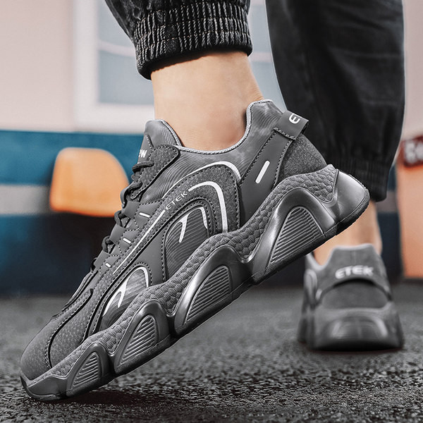 Ανδρικά αθλητικά sneakers σε δύο χρώματα