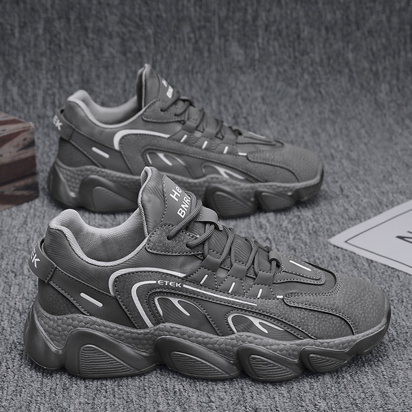 Ανδρικά αθλητικά sneakers σε δύο χρώματα