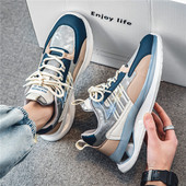 Vīriešu kedas zaigojošās krāsās