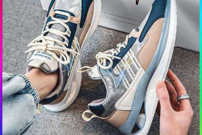 Vīriešu kedas zaigojošās krāsās