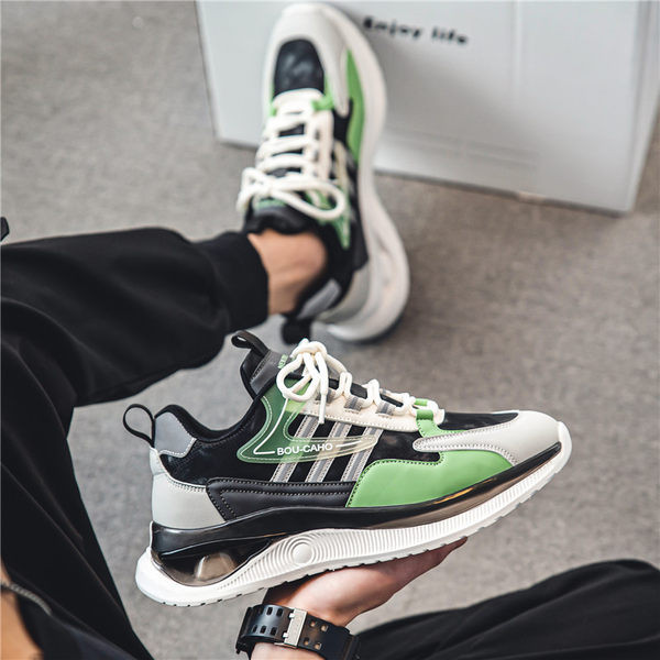 Vīriešu kedas zaigojošās krāsās