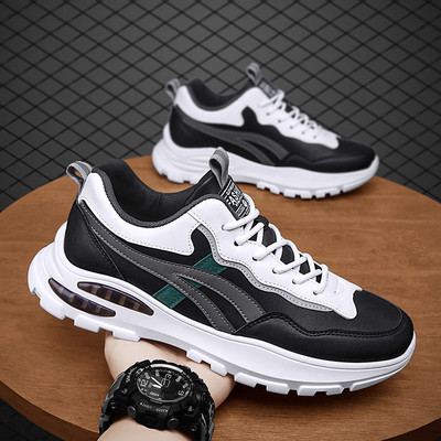 Jauna modeļa vīriešu kedas ar logo