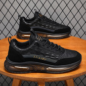 Ανδρικά sneakers από οικολογικό δέρμα με την επιγραφή διάφορα μοντέλα