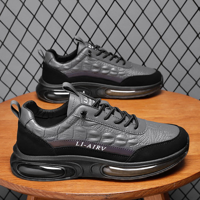 Ανδρικά sneakers από οικολογικό δέρμα με την επιγραφή διάφορα μοντέλα