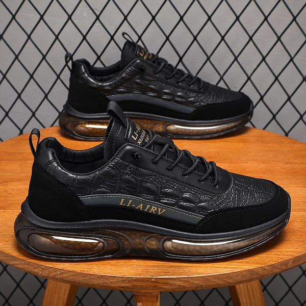 Ανδρικά sneakers από οικολογικό δέρμα με την επιγραφή διάφορα μοντέλα