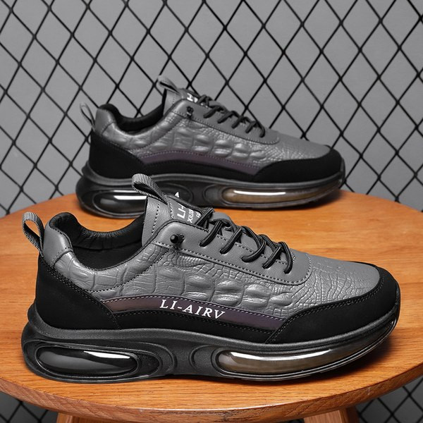 Ανδρικά sneakers από οικολογικό δέρμα με την επιγραφή διάφορα μοντέλα