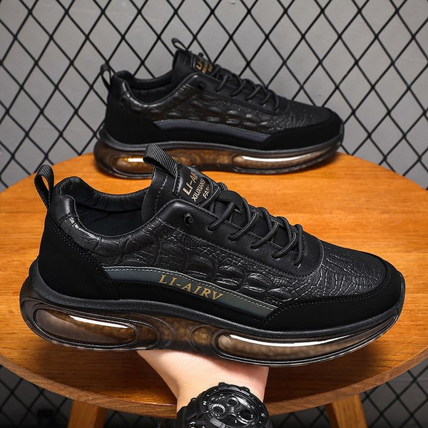 Ανδρικά sneakers από οικολογικό δέρμα με την επιγραφή διάφορα μοντέλα