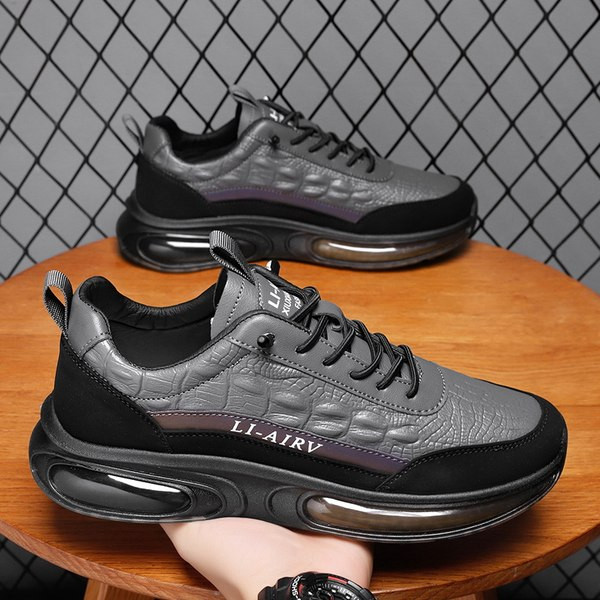 Ανδρικά sneakers από οικολογικό δέρμα με την επιγραφή διάφορα μοντέλα