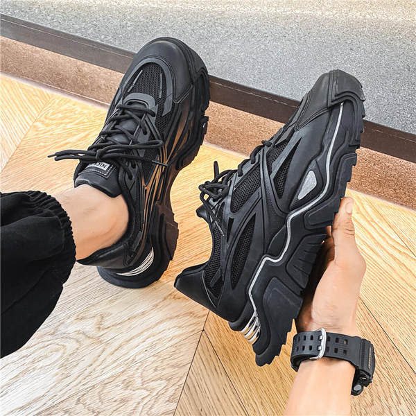 Vīriešu sporta kedas ar oderi un šņorēm