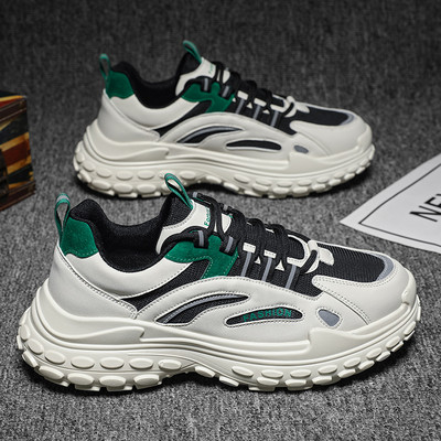 Ανδρικά αθλητικά sneakers με κορδόνια, δύο μοντέλα κατάλληλα για την καθημερινότητα