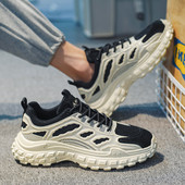 Ανδρικά αθλητικά sneakers με κορδόνια