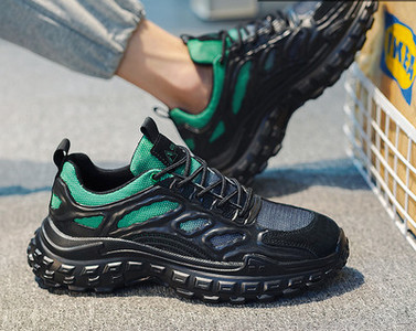 Ανδρικά αθλητικά sneakers με κορδόνια