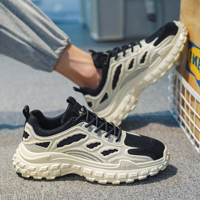 Ανδρικά αθλητικά sneakers με κορδόνια