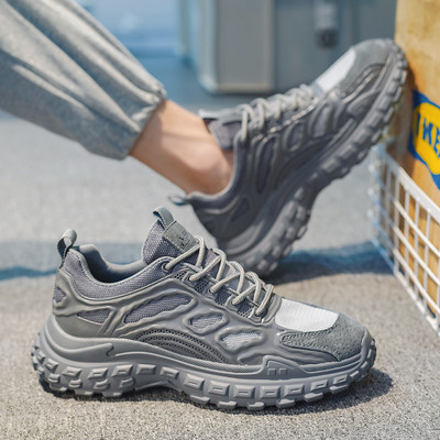 Ανδρικά αθλητικά sneakers με κορδόνια