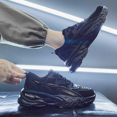 Ανδρικά αθλητικά sneakers με κορδόνια