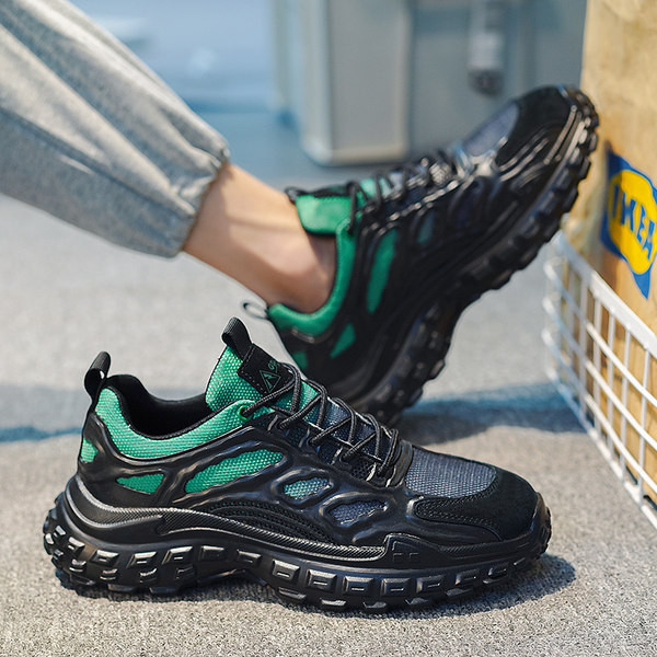 Ανδρικά αθλητικά sneakers με κορδόνια