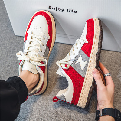 Ежедневни мъжки маратонки с равна подметка -няколко цвята