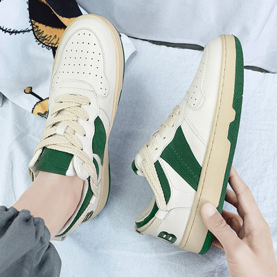 Ежедневни мъжки маратонки с равна подметка -няколко цвята