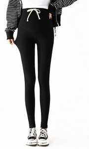 Női leggings fűzős kismamáknak