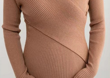 Дамски пуловер за бременни 