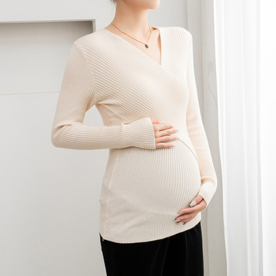 Ženski džemper za trudnice